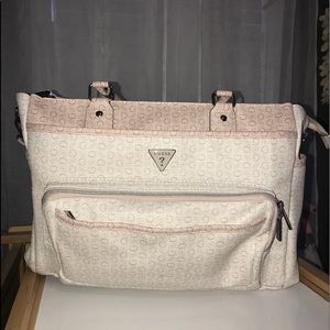 Guess diaper bag